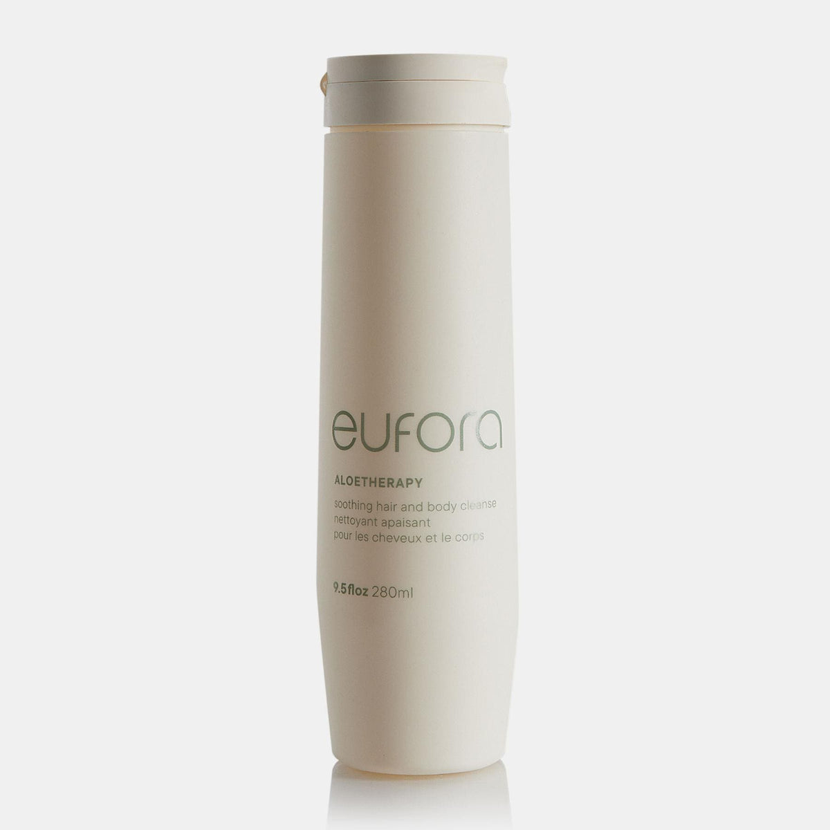eufora(ユフォラ)- aloetherapy ヘア&ボディクレンズ シャンプー